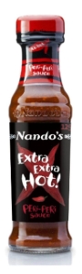 Nandos extra extra hot! sauce